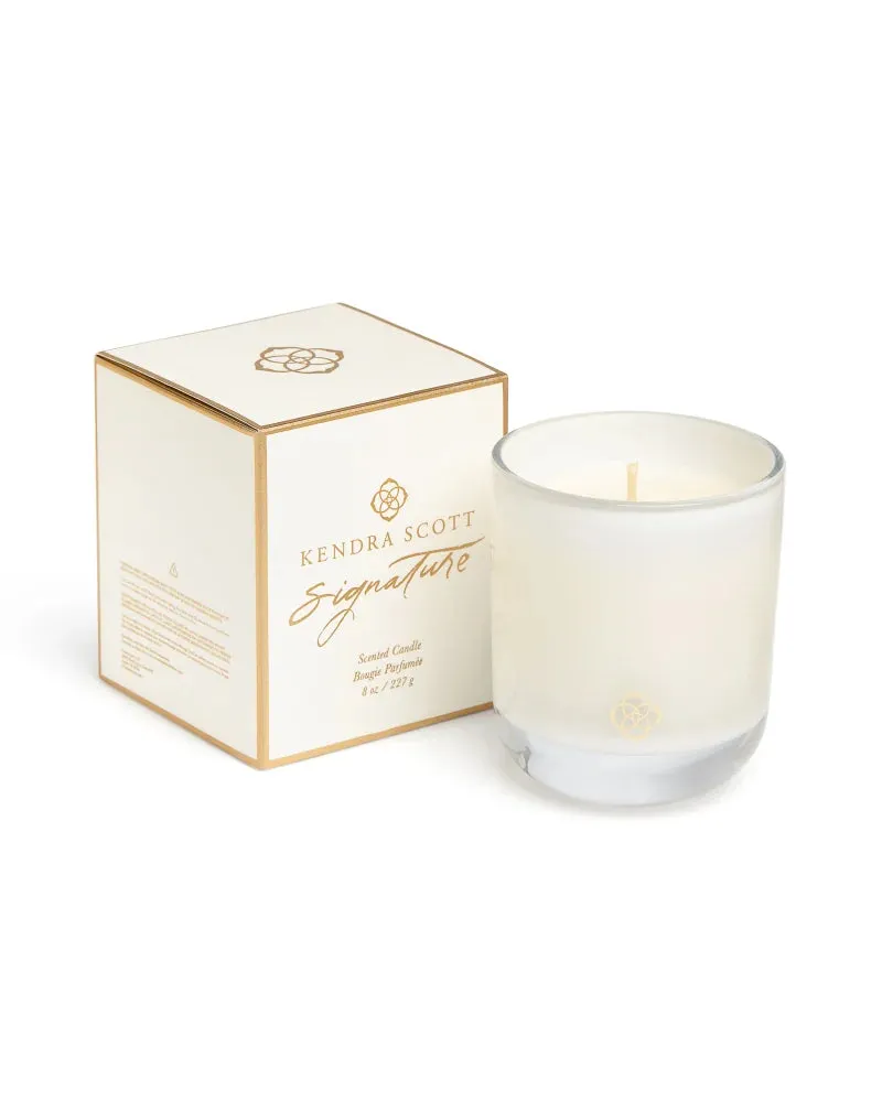 Signature Large Tumbler Candle