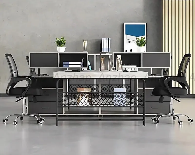 Simple Modern Creative Desk and Chair Set
