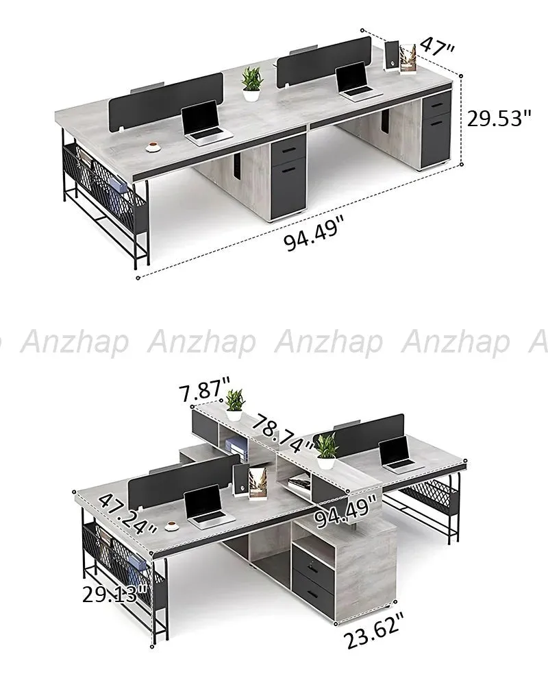Simple Modern Creative Desk and Chair Set