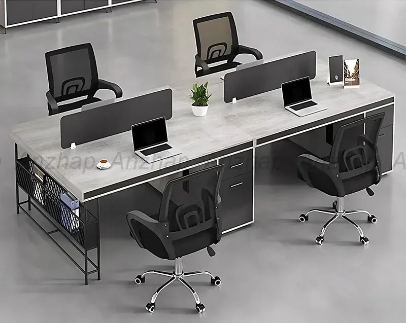 Simple Modern Creative Desk and Chair Set