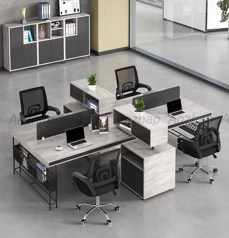 Simple Modern Creative Desk and Chair Set