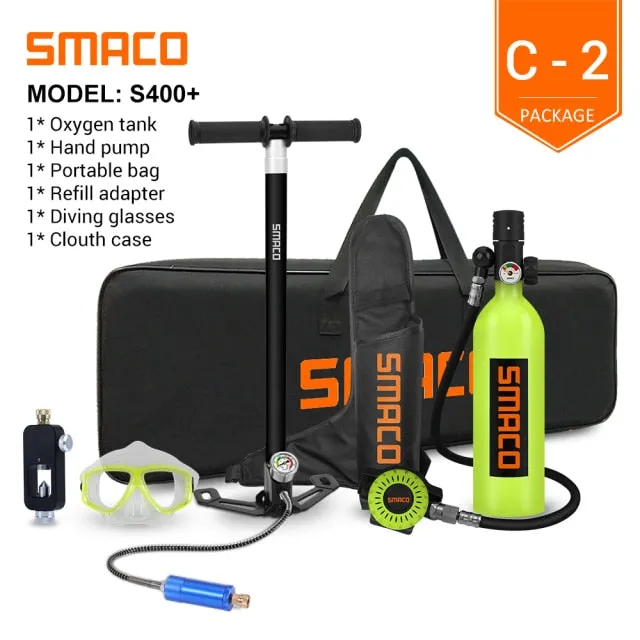SMACO Diving Cylinder