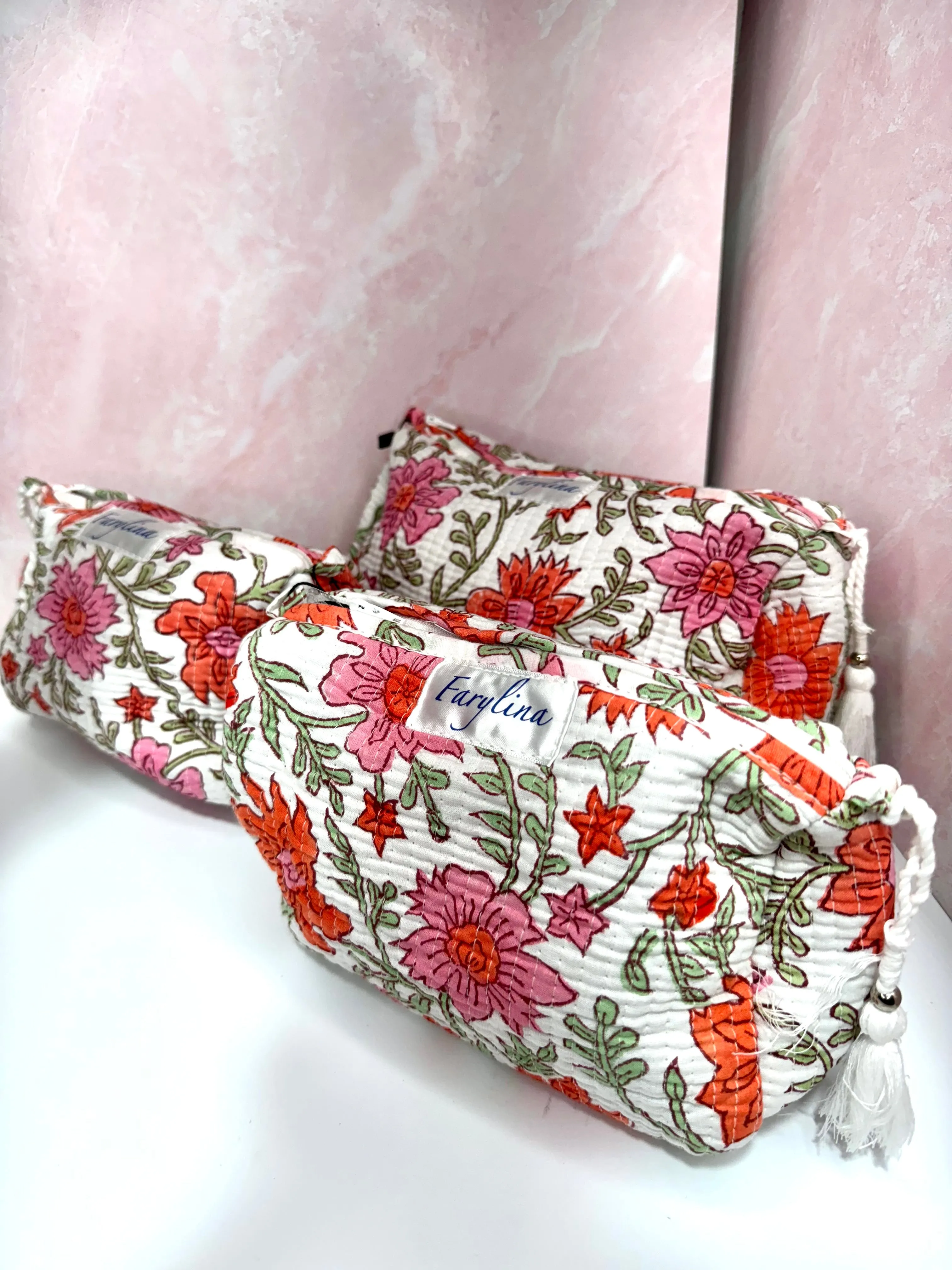 Small Faith Toiletry Bag
