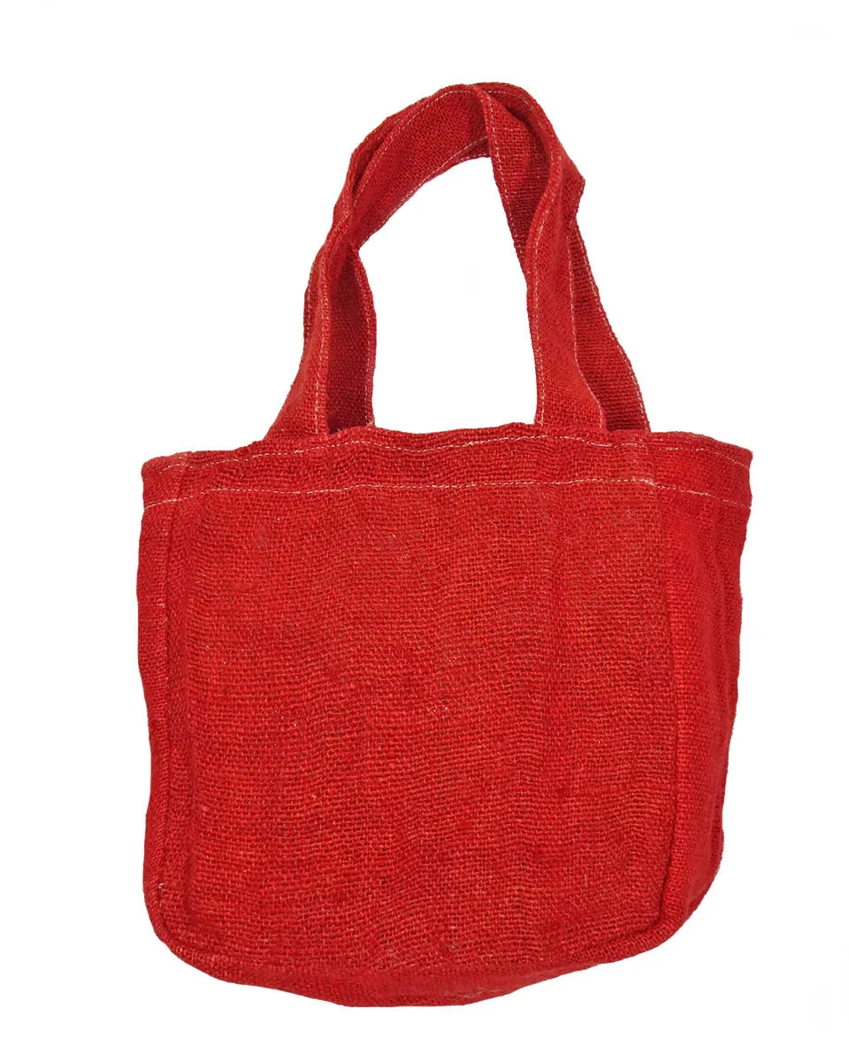 Small Hemp Tote Bag