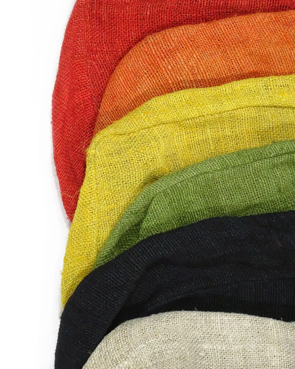 Small Hemp Tote Bag