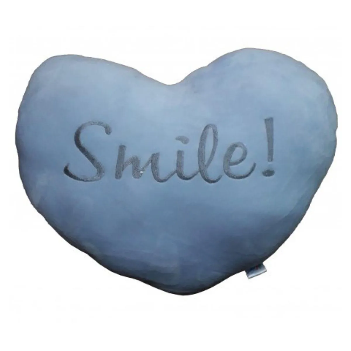 Smiley Heart Pillow