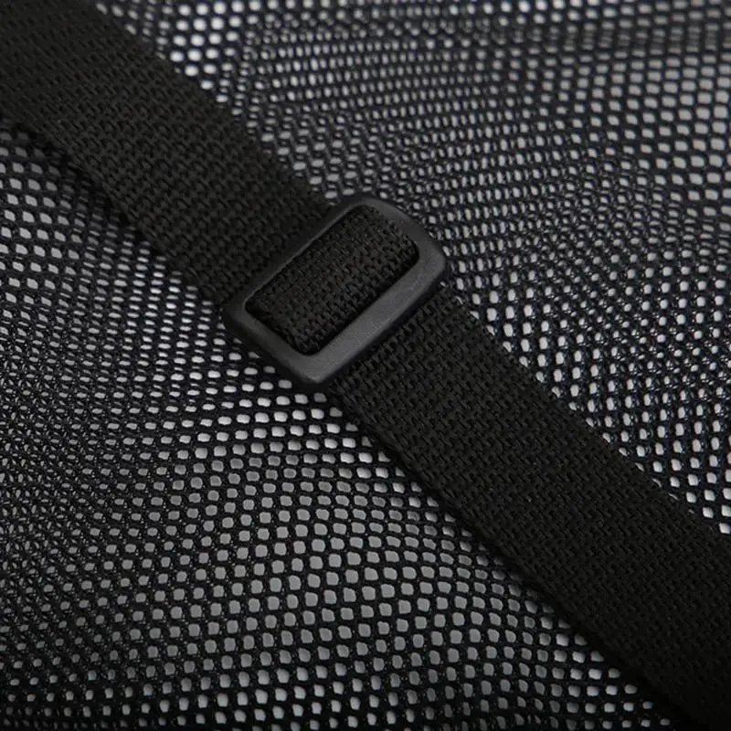 Snorkeling Gear Bag Aquatic Swim Sport Multi Purposes Storage Net Bag 22.83x11.81in Diving Backpack For Beach Sports Snorkel