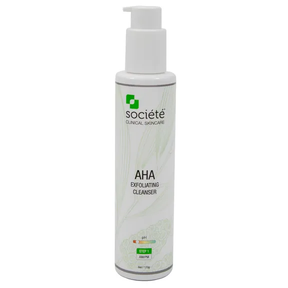 Societe AHA EXFOLIATING CLEANSER