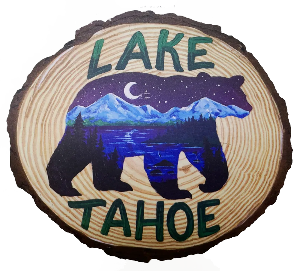 Souvenir Painted Bear, Lake Tahoe