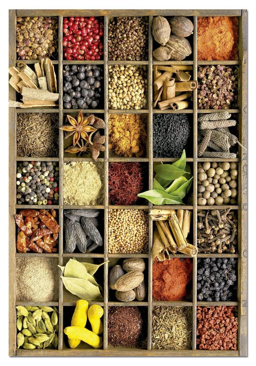 Spices - 1000 Piece Puzzle