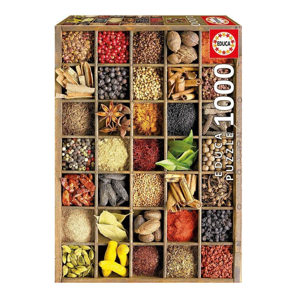 Spices - 1000 Piece Puzzle