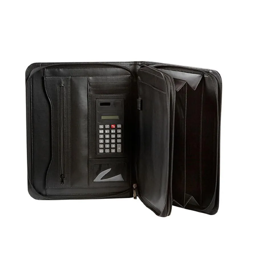 Spirax Executive Zippered Compendium A4 56913