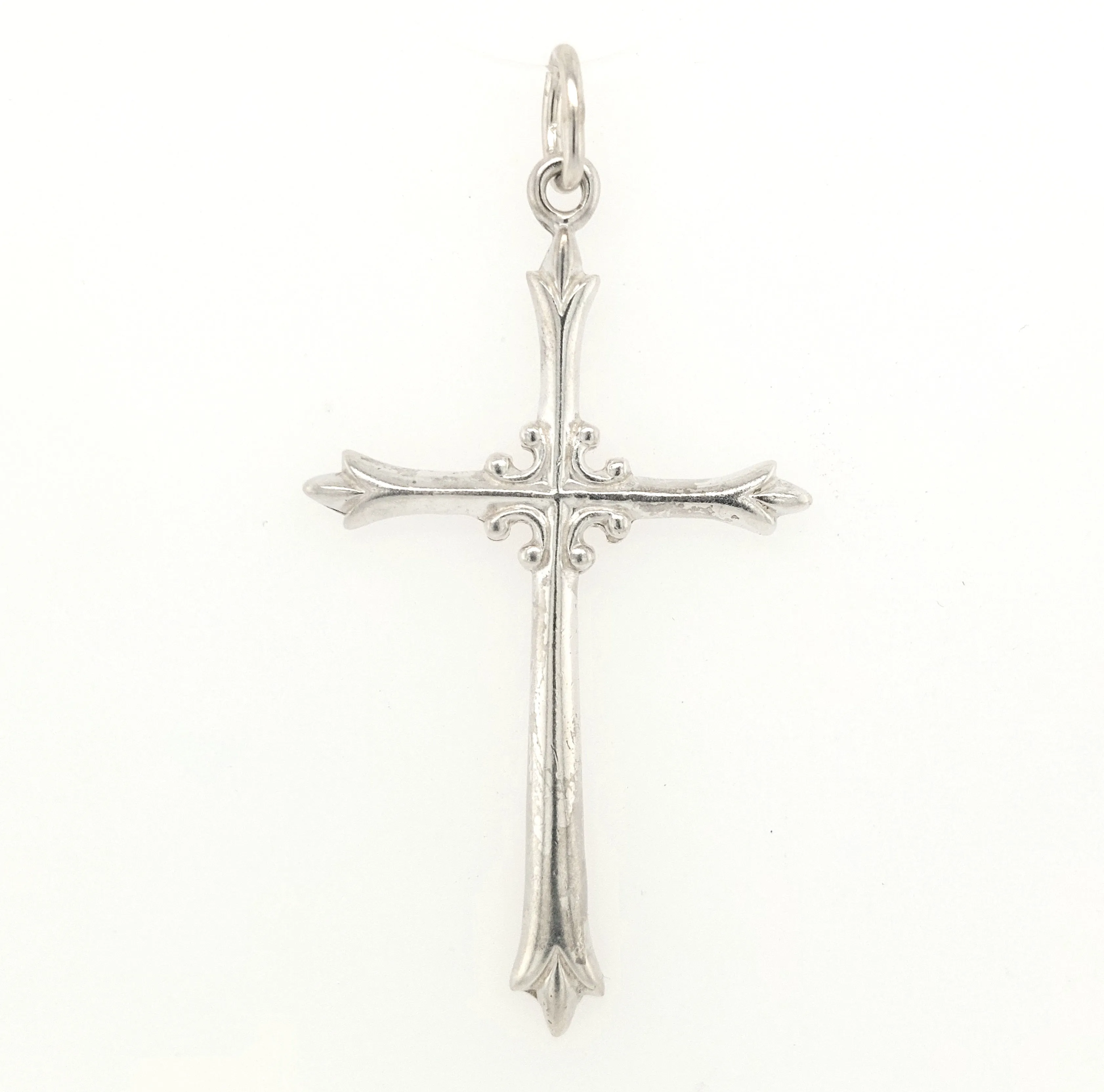 SS Beautiful Cross Pendant