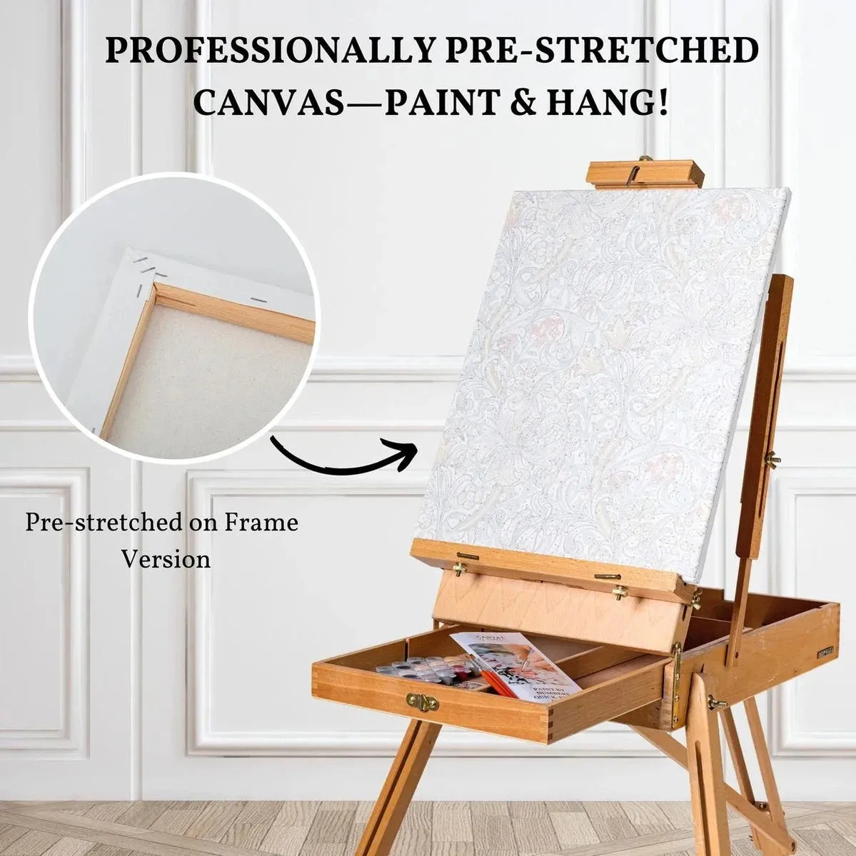 St Bernard Painting: Dog Paint by Numbers Kit