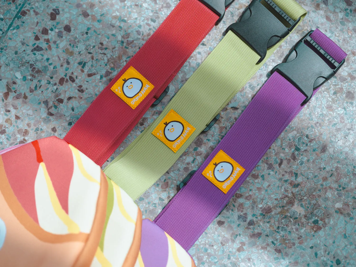 STRAWBERRY TAIYAKI crossbody bag