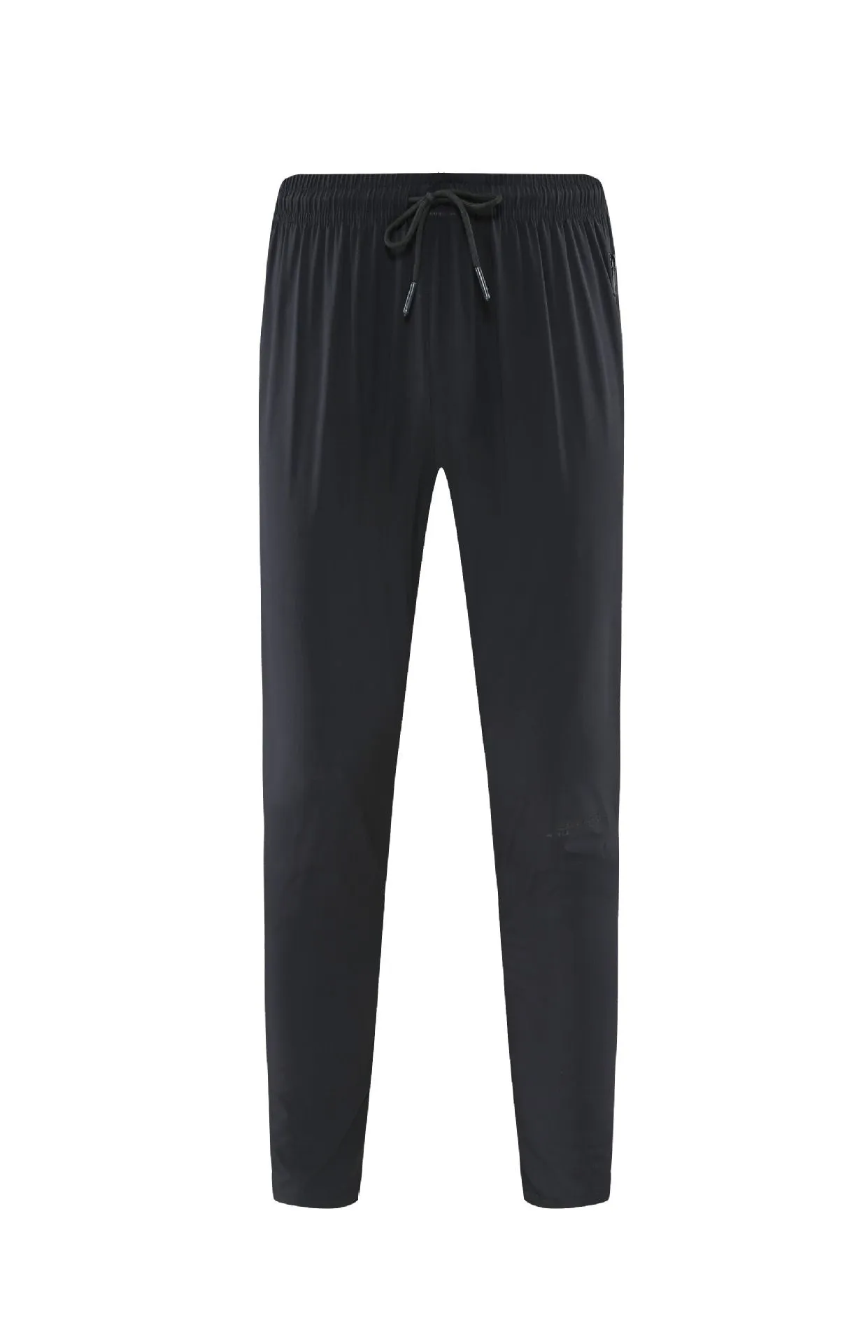 Stretchy Fashionable Nine-Part Nylon Pants
