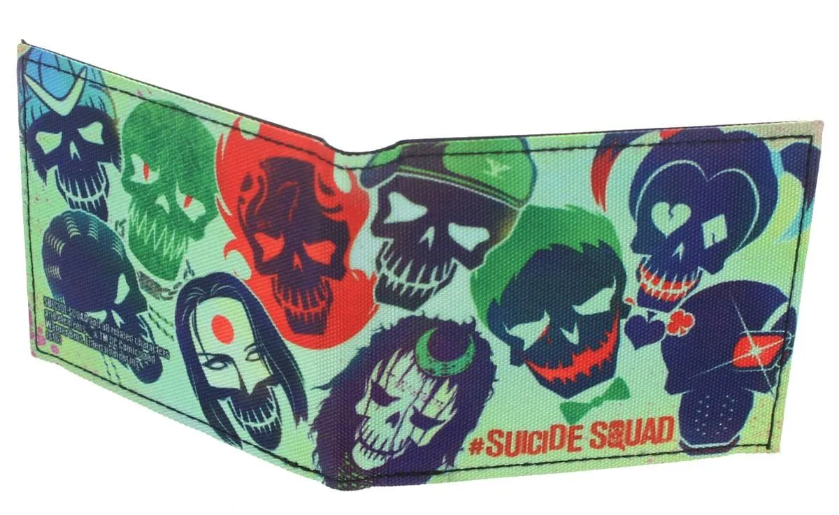 Suicide Squad Bifold Wallet