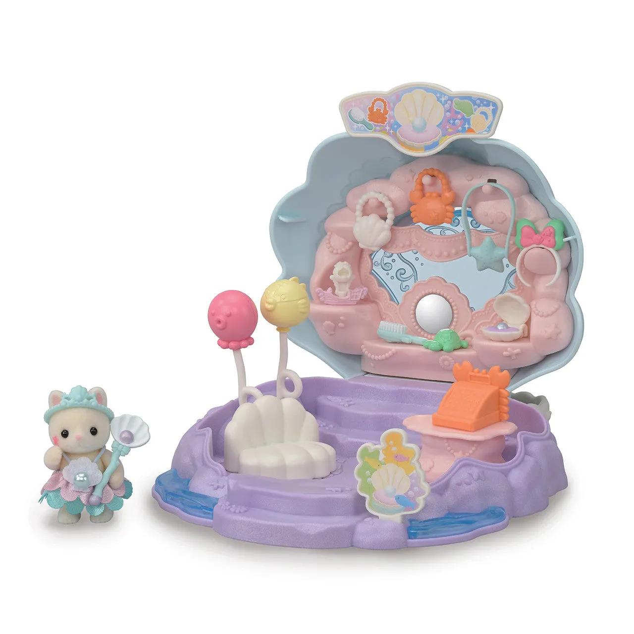 SYLVANIAN FAMILIES BABY MERMAID SHOP