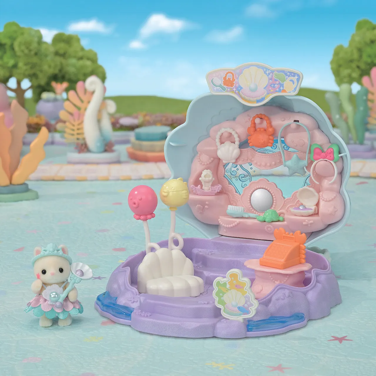 SYLVANIAN FAMILIES BABY MERMAID SHOP