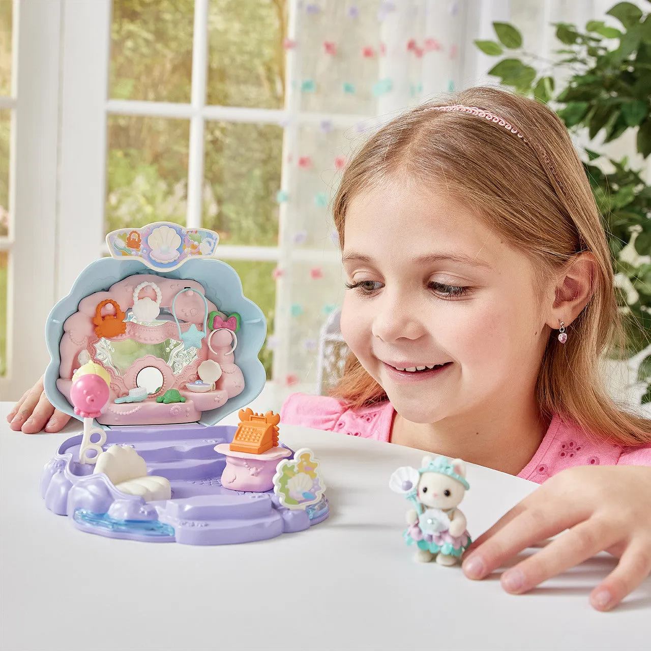SYLVANIAN FAMILIES BABY MERMAID SHOP