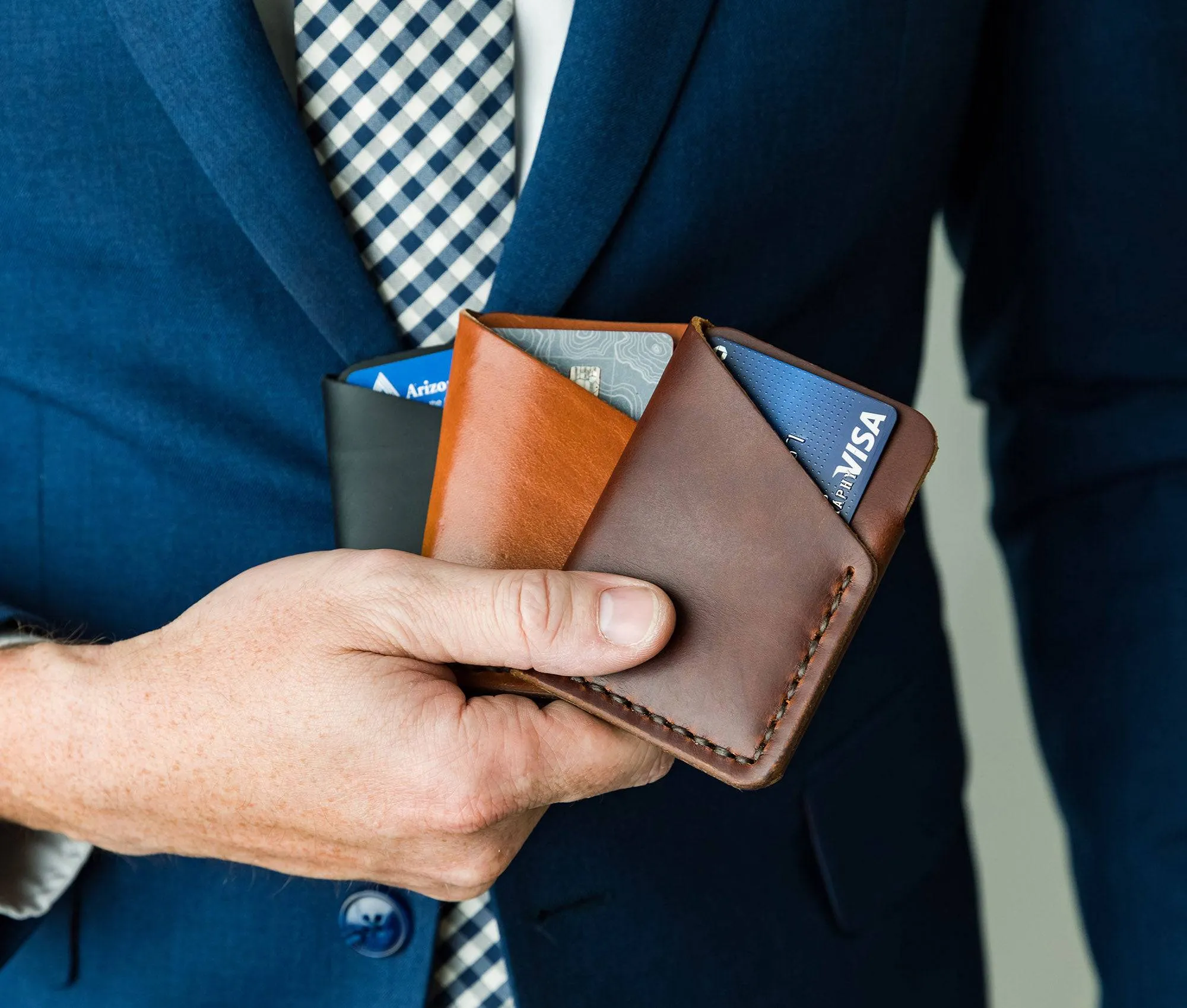 Tall Minimalist Wallet