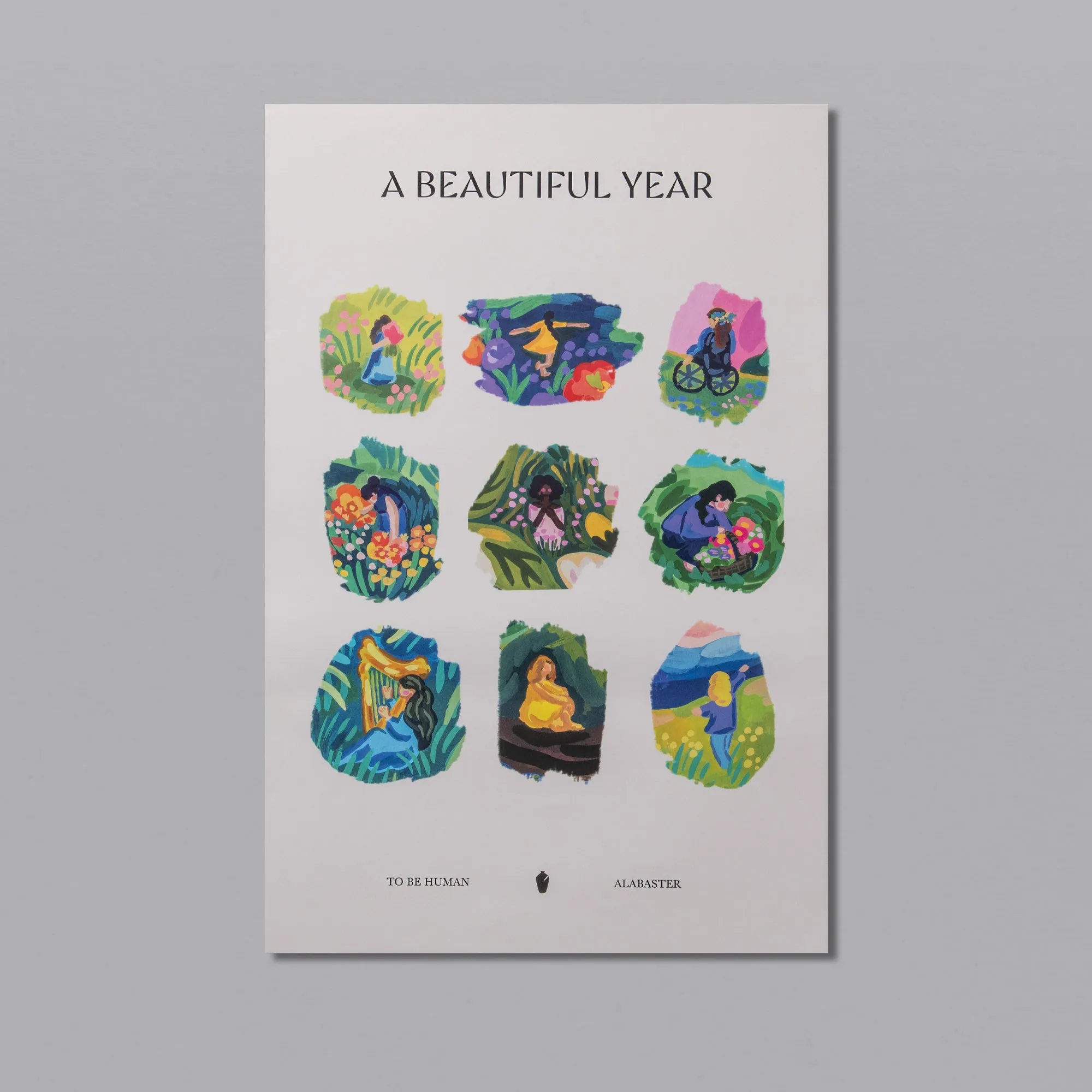 The Beautiful Year Poster