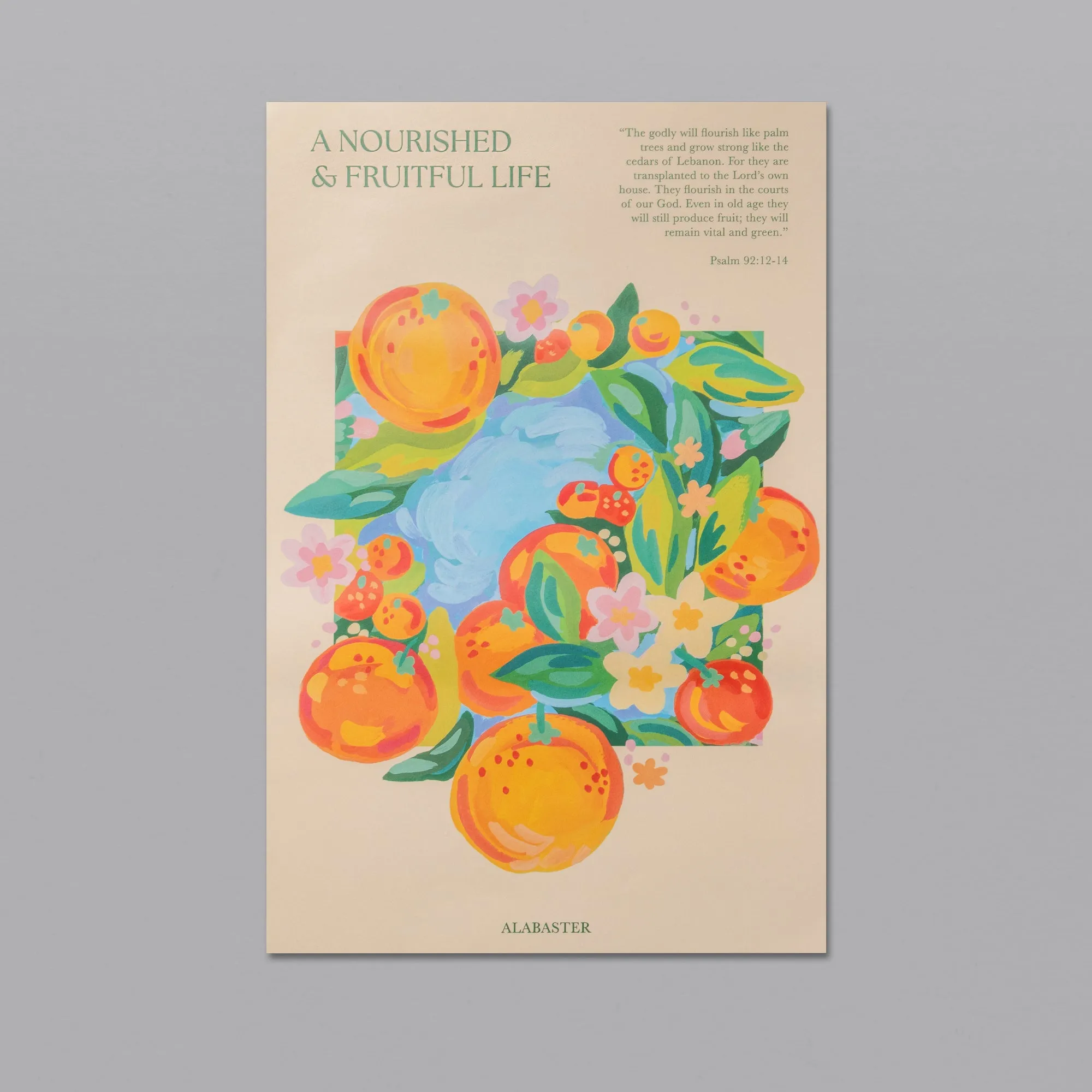 The Beautiful Year Poster