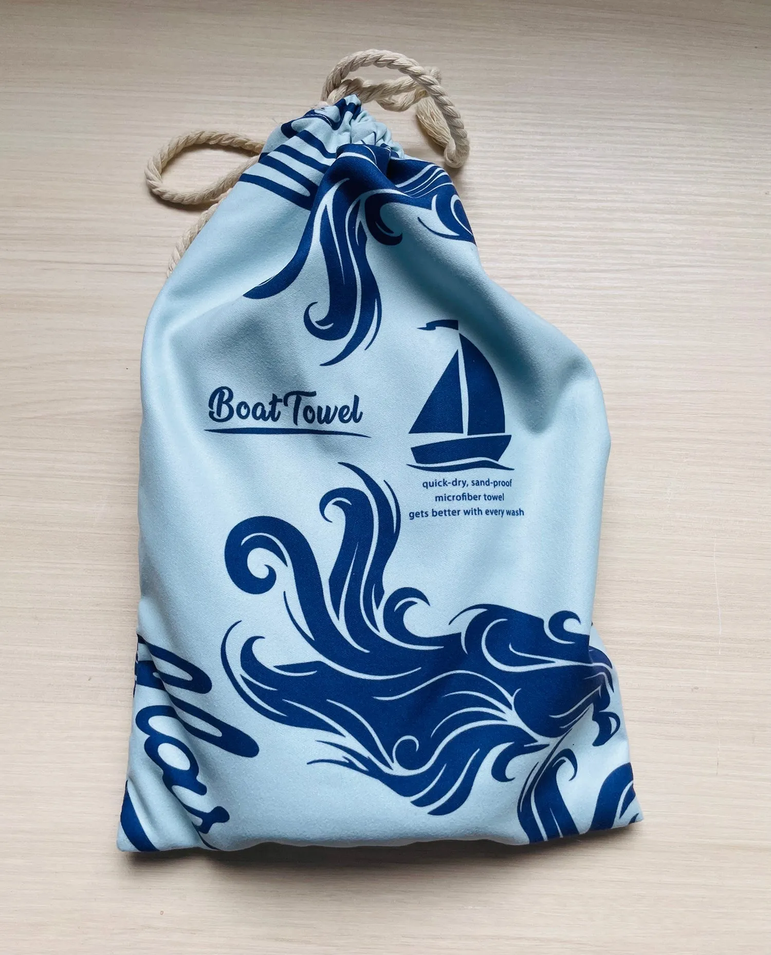 The Middle Peninsula, Virginia Quick Dry Towel