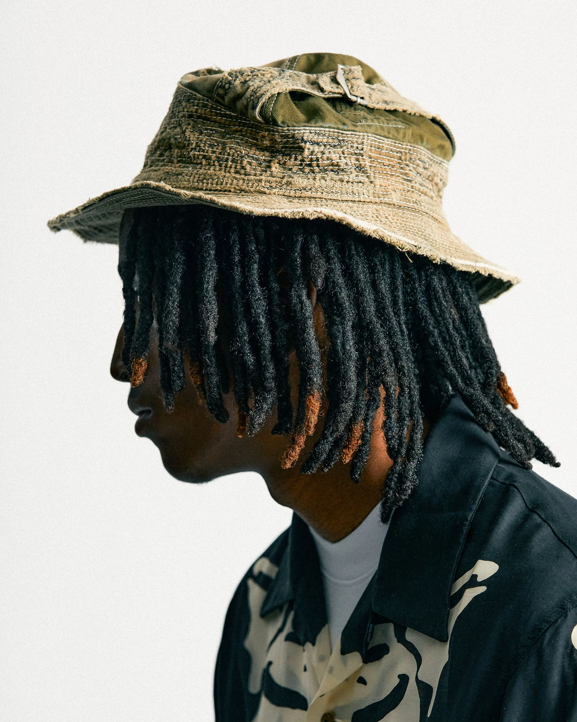 The Old Man and The Sea Cap Khaki