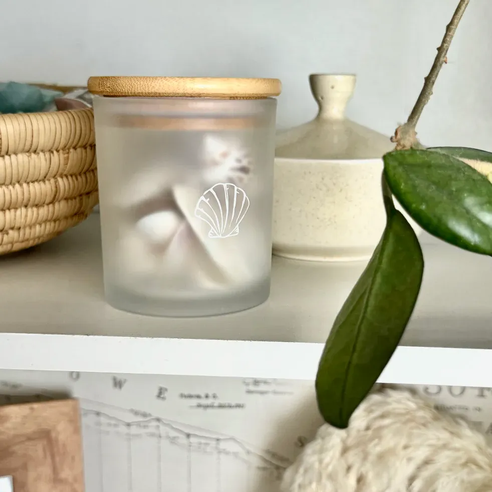 Tofino Soap Co. Shell Candle - Beach