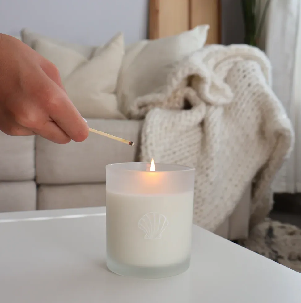 Tofino Soap Co. Shell Candle - Beach