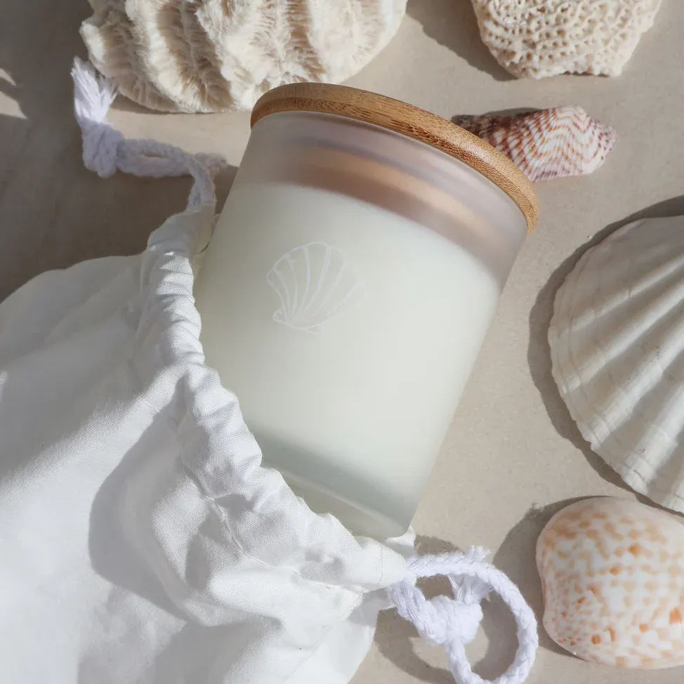 Tofino Soap Co. Shell Candle - Beach