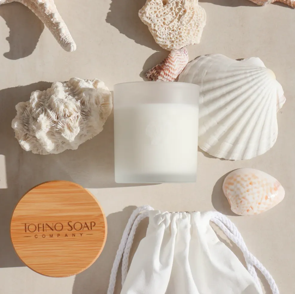 Tofino Soap Co. Shell Candle - Beach