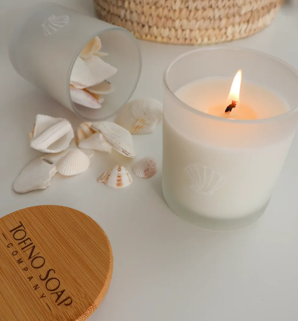 Tofino Soap Co. Shell Candle - Beach