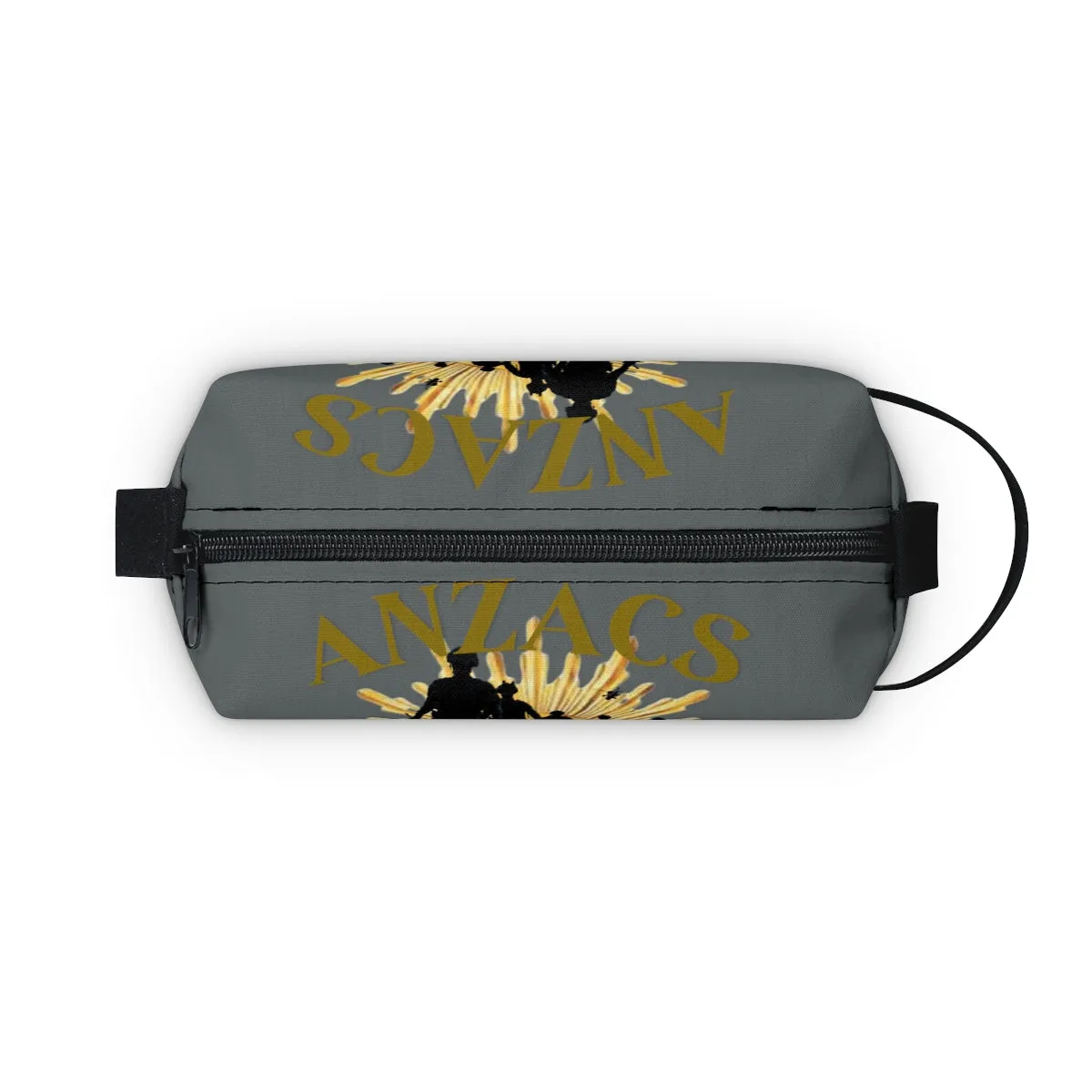 Toiletry Bag ( ANZACS ) Military Styling  3 colors to choose from