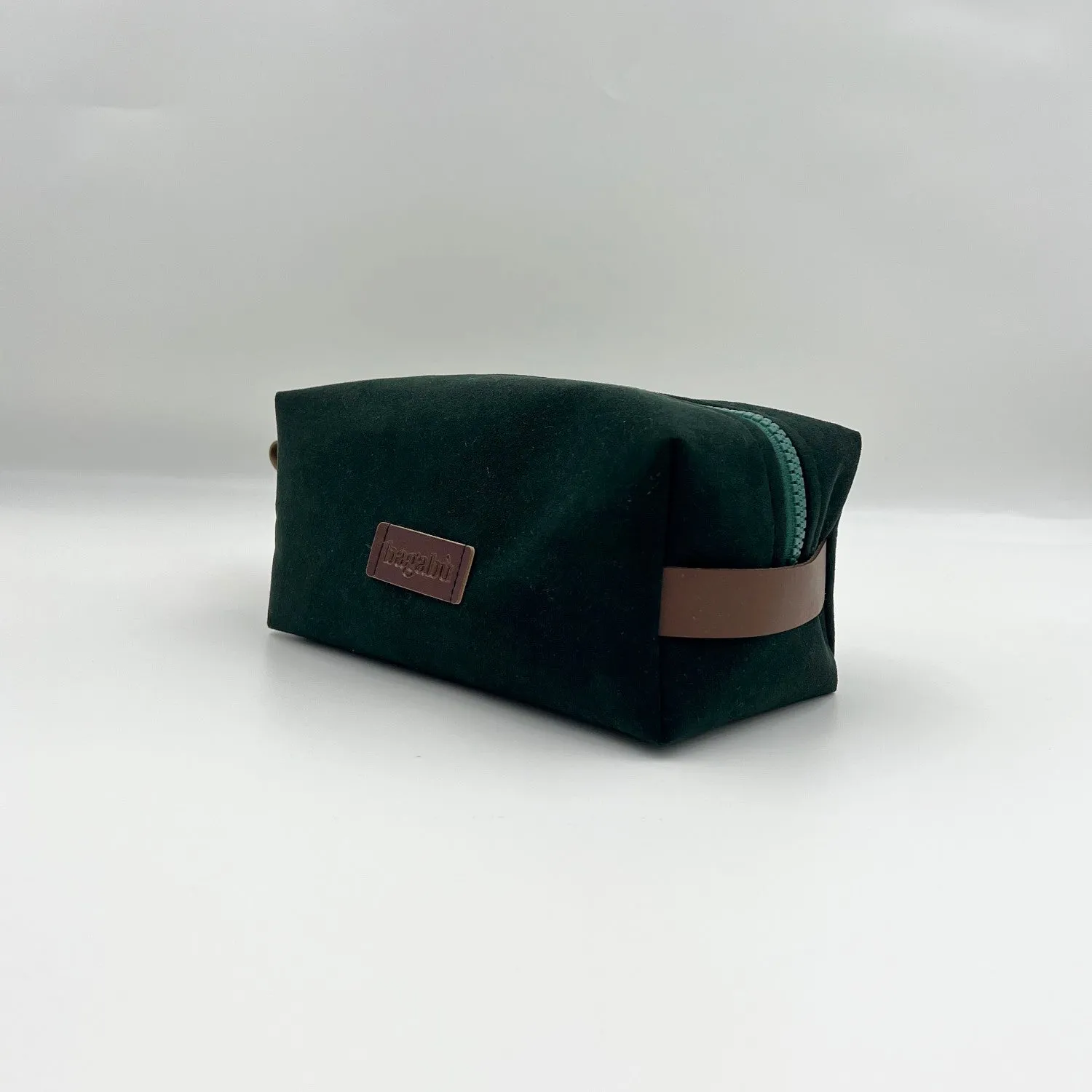 Toiletry Dark Green Bag