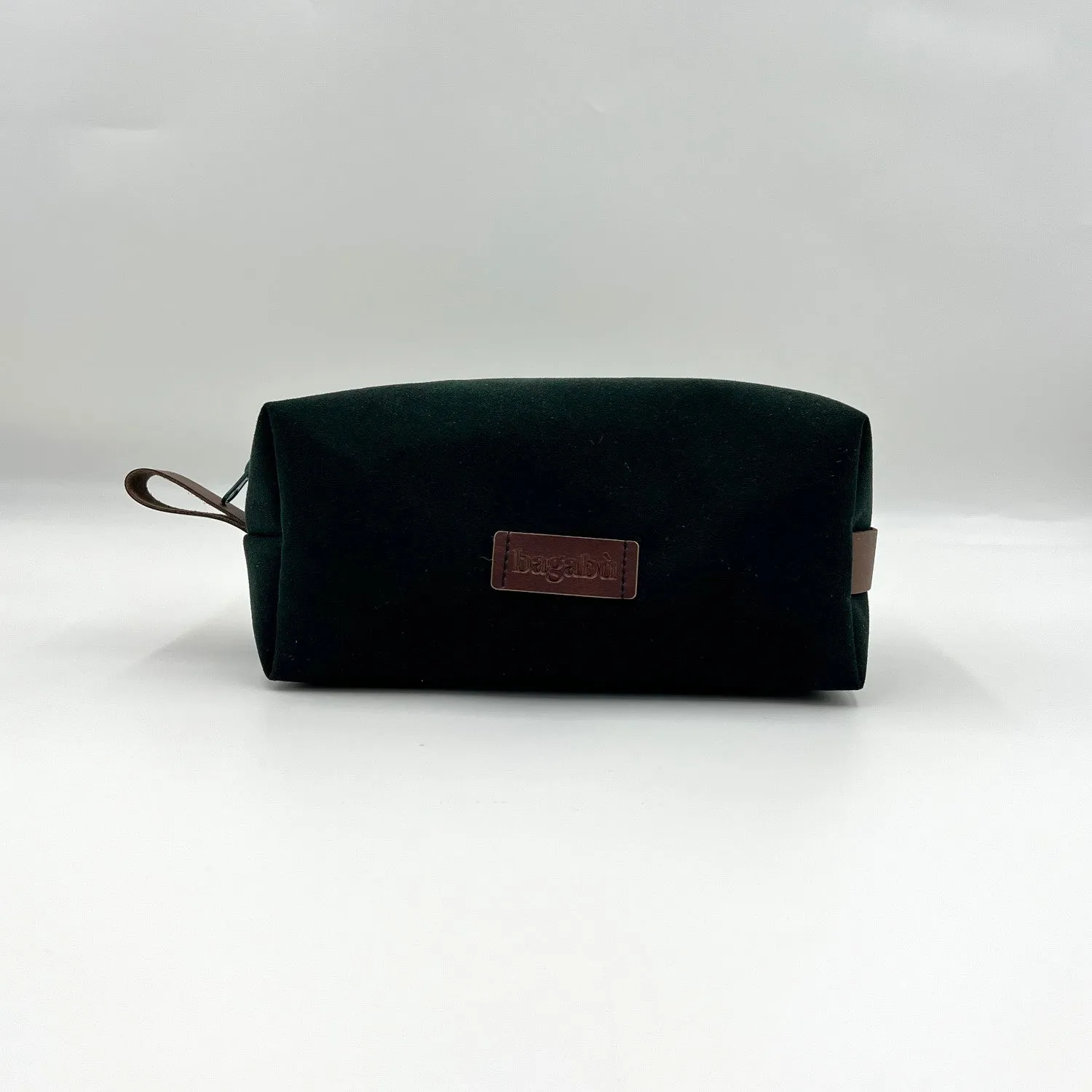 Toiletry Dark Green Bag