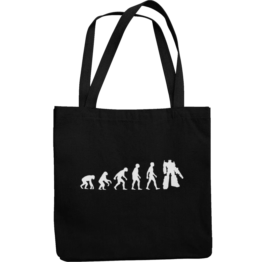 Transformer Evolution Canvas Tote Shopping Bag