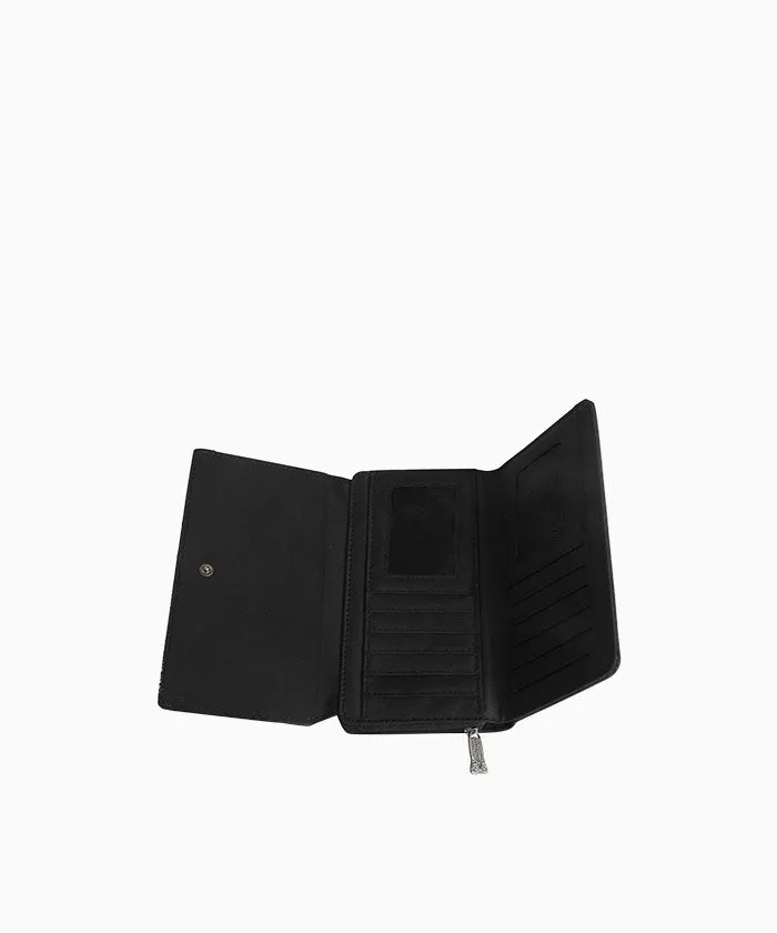 Trinity Ranch Hair On Cowhide Collection Wallet