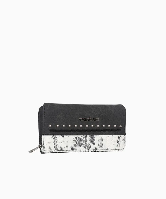 Trinity Ranch Hair On Cowhide Collection Wallet