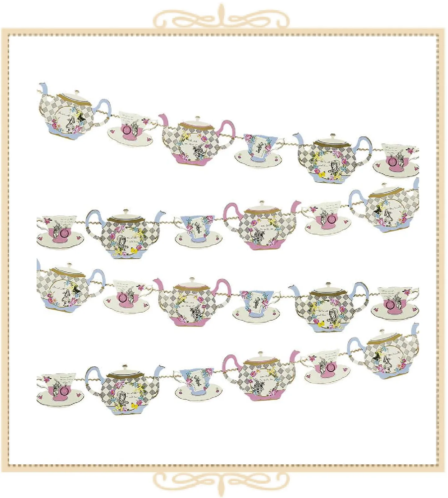 Truly Alice Beautiful Bunting