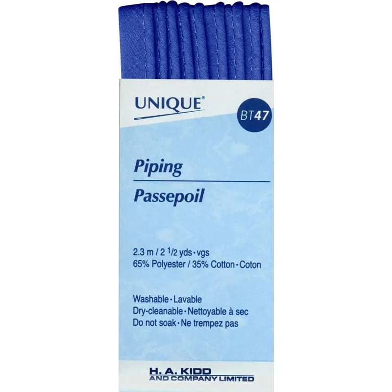 UNIQUE Cord Piping 2.3mRoyal 535