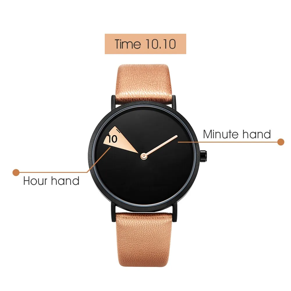 Unique Creative Women Wristwatch