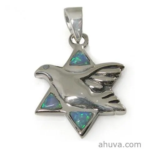 Unique Dove Pendant Near Your Heart