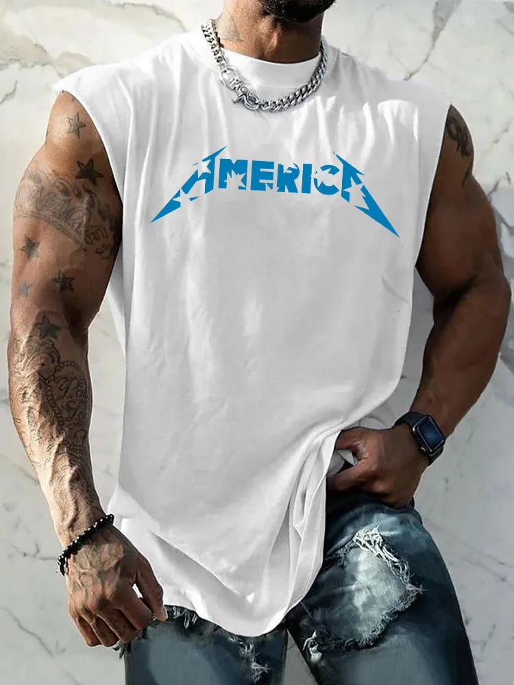 Unique Lightweight Word Tank Top