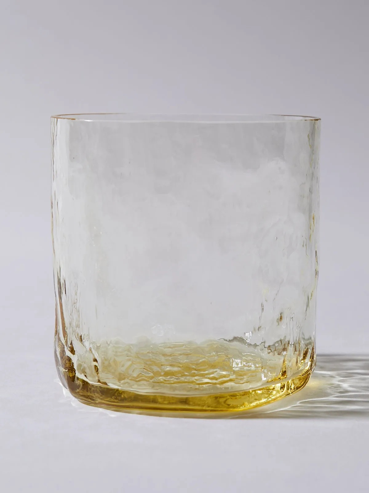 Unique Munich Glass in Gold