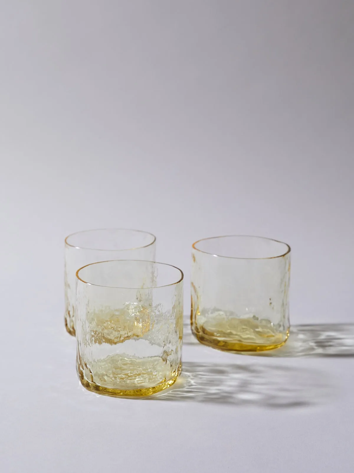 Unique Munich Glass in Gold