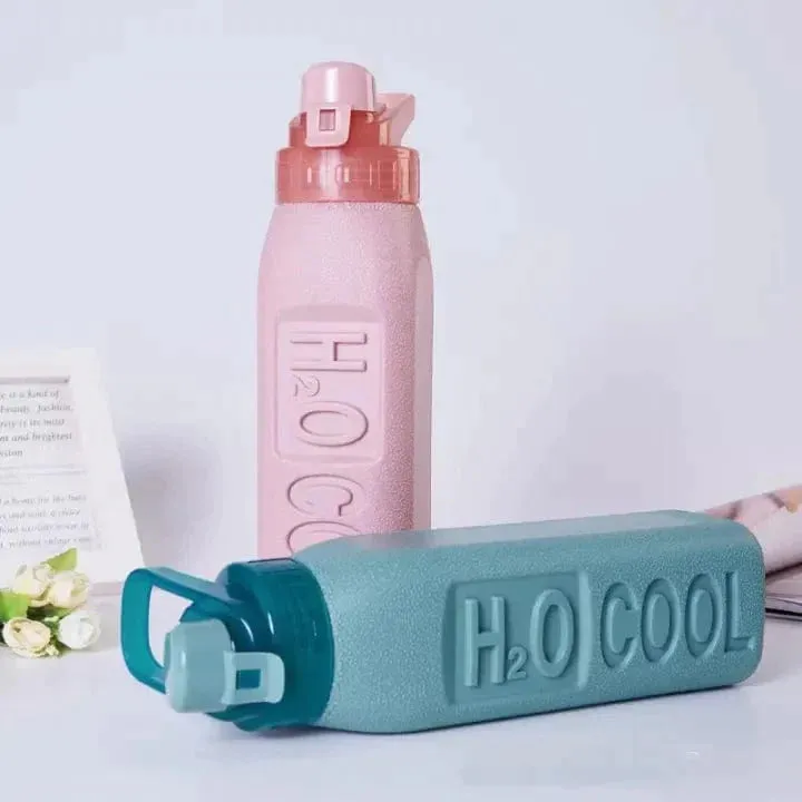 Unique Square Plastic Water Bottle