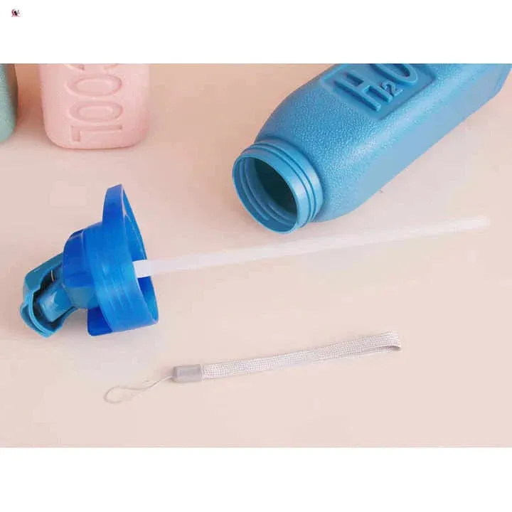 Unique Square Plastic Water Bottle
