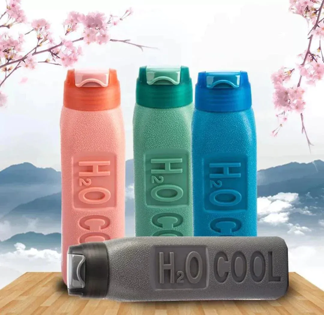 Unique Square Plastic Water Bottle